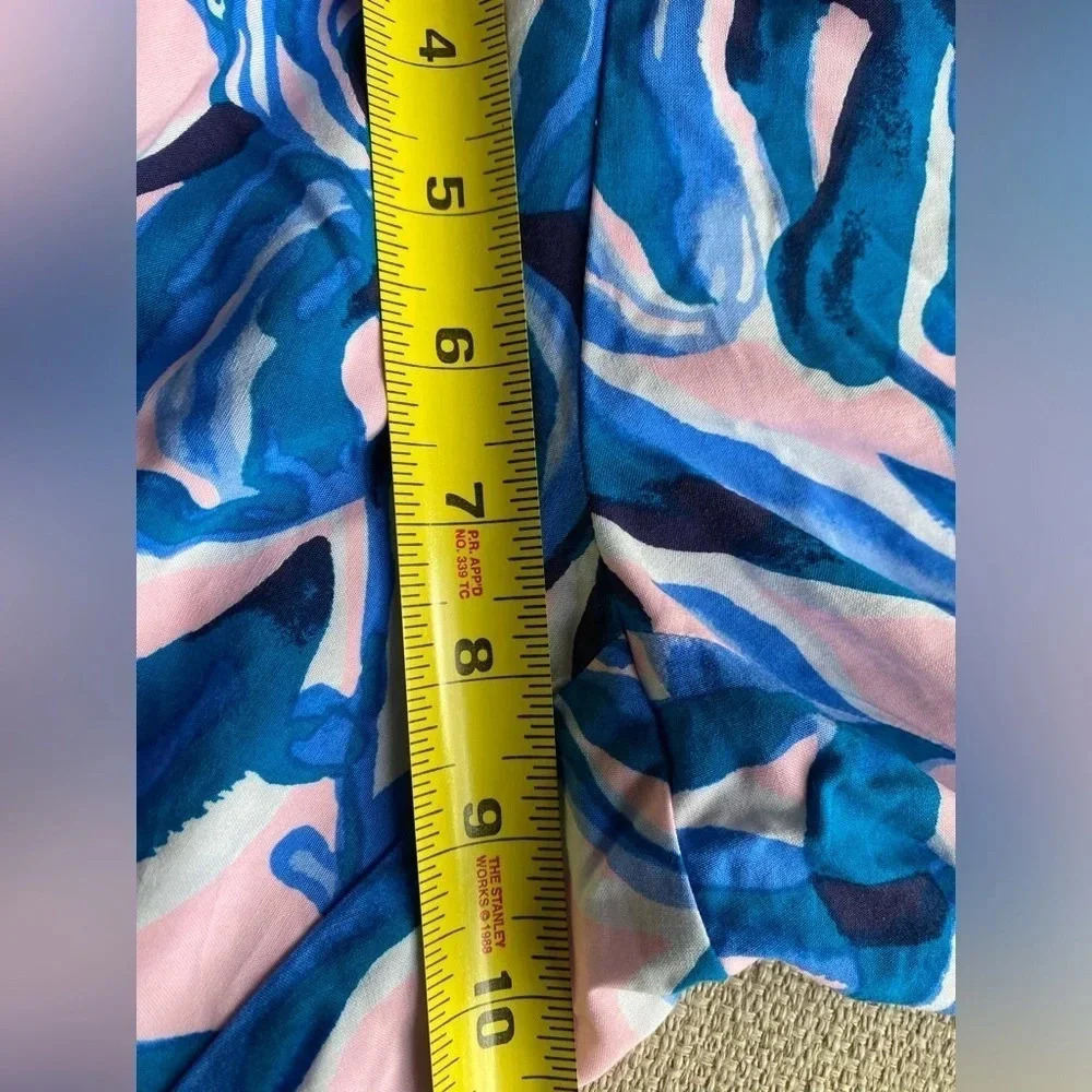 Lilly Pulitzer Pants Women’s XS Bal Harbour Palazzo Pink Tropics Heat Wave - Picture 13 of 13